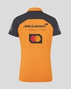 McLaren F1 TEAM POLO SHIRT – FEMALE PAPAYA / PHANTOM