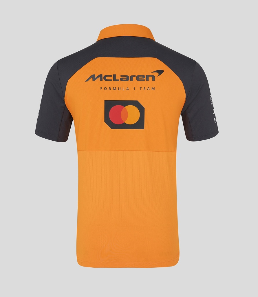 OFFICIAL McLAREN F1 TEAM POLO SHIRT - ADULT