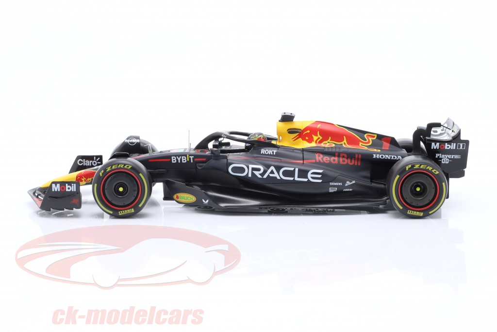 1:18 RED BULL RB19 #1 MAX VERSTAPPEN ABU DHABI GP 2023