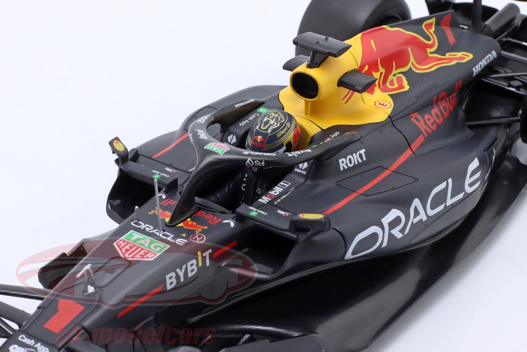 1:18 RED BULL RB19 #1 MAX VERSTAPPEN ABU DHABI GP 2023