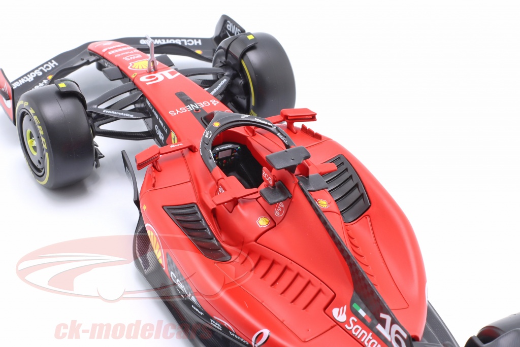 1:24 FERRARI SF-23 #16 LECLERC-WINNERS