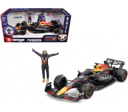 1:24 RED BULL RB19 #1VERSTAPPEN WORLD CHAMPION VERSION