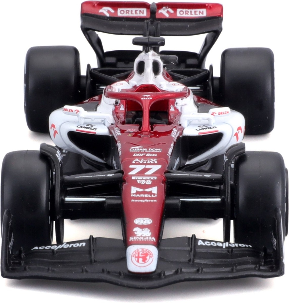 1:43 ALFA ROMEO F1 TEAM ORLEN C42 #77 BOTTAS