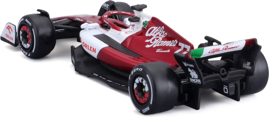 1:43 ALFA ROMEO F1 TEAM ORLEN C42 #77 BOTTAS