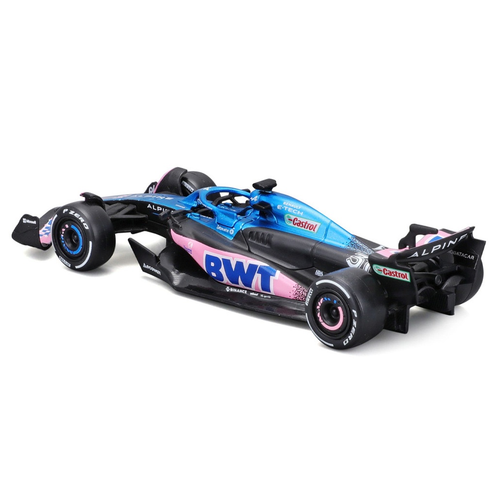 1:43 BWT ALPINE F1 TEAM A523-#31 OCON