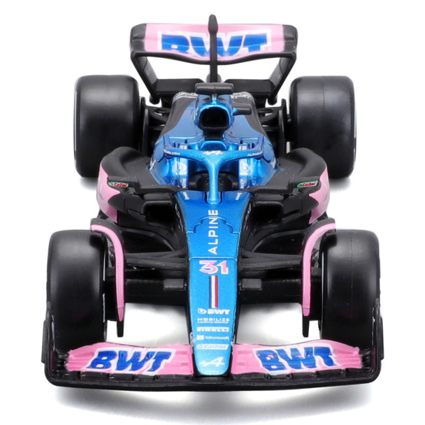 1:43 BWT ALPINE F1 TEAM A523-#31 OCON