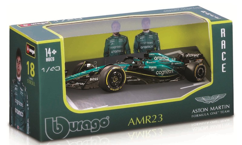 1:43 ASTON MARTIN ARAMCOF1TEAM#14ALONSO