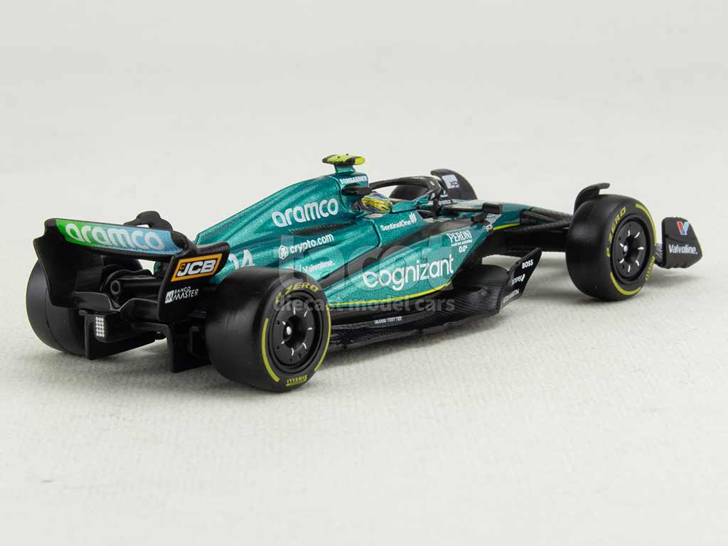 1:43 ASTON MARTIN ARAMCO F1TEAM#14ALONSO SIGNATURE