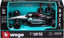 1:43 MERCEDES AMG-F1W15 2024#63 RUSSEL