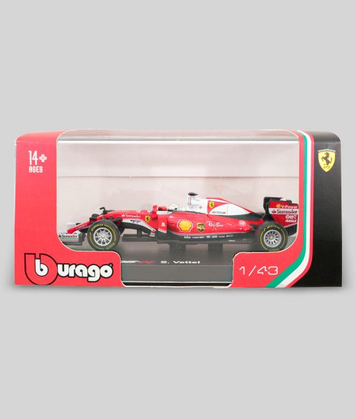 1:43 F1 SF16-H VETTEL SIGNATURE SPECIAL EDITION
