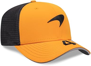 MCLAREN REP LN 9SEVENTY SS-ADULTS-PAPAYA-OSFM