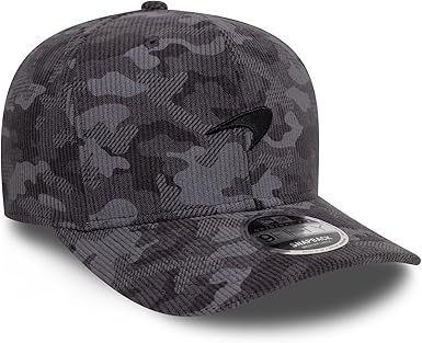 MCLAREN CORD CAMO 9FIFTY PC-ADULTS-BLACK-ML