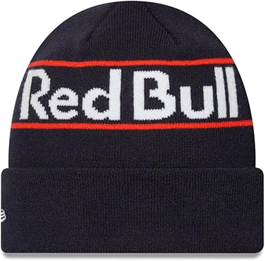RED BULL TEAM WRDMRK CUFF KNIT-ADULTS-NIGHT SKY/WHITE-OSFM