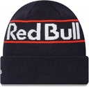 RED BULL TEAM WRDMRK CUFF KNIT-ADULTS-NIGHT SKY/WHITE-OSFM