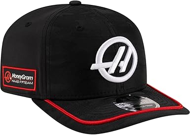 HAAS CAMO 9SEVENTY SS-ADULTS-BLACK/SCARLET-OSFM