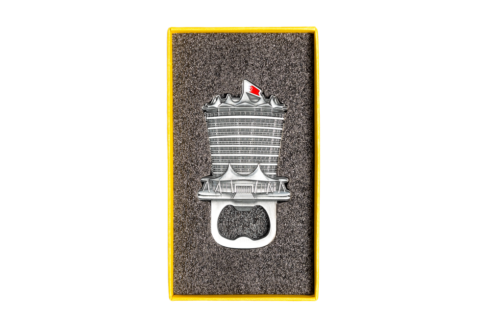 BIC Tower Magnet & Bottle Opener