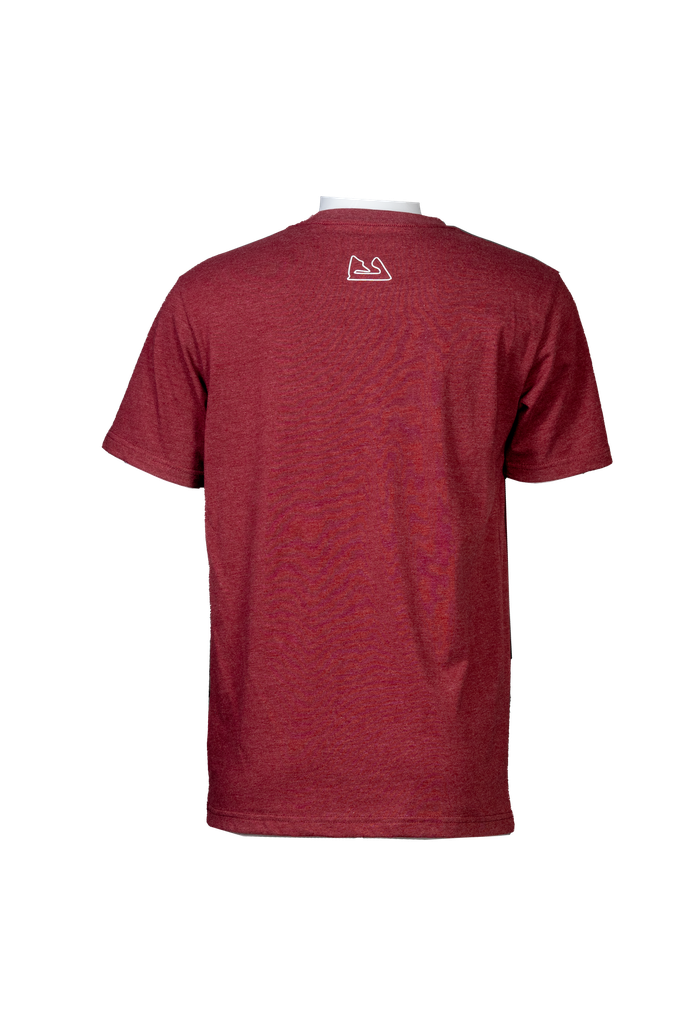BIC Maroon BIC Fact Adult T-Shirt