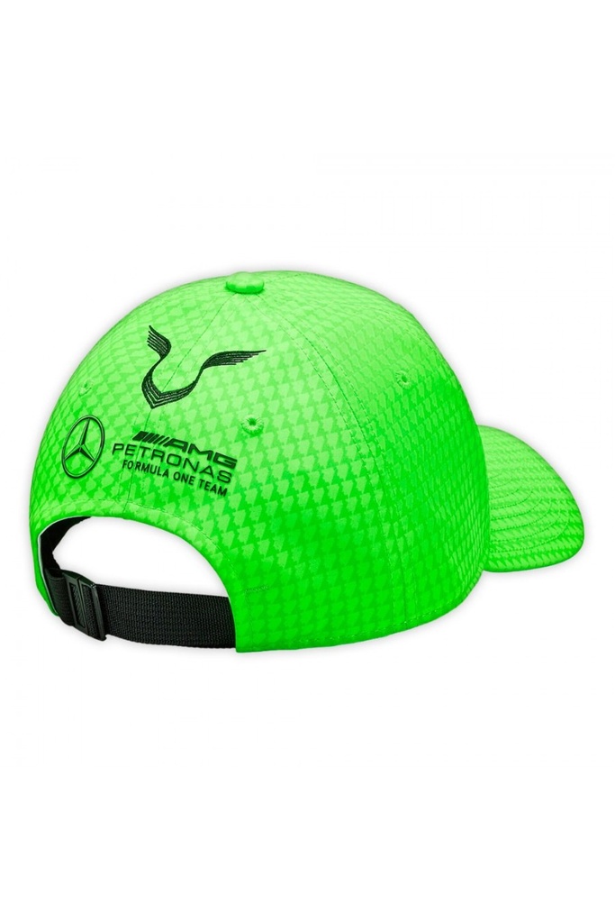 MAPF1 RP LH COL DRIVER BB CAP NEON GREEN
