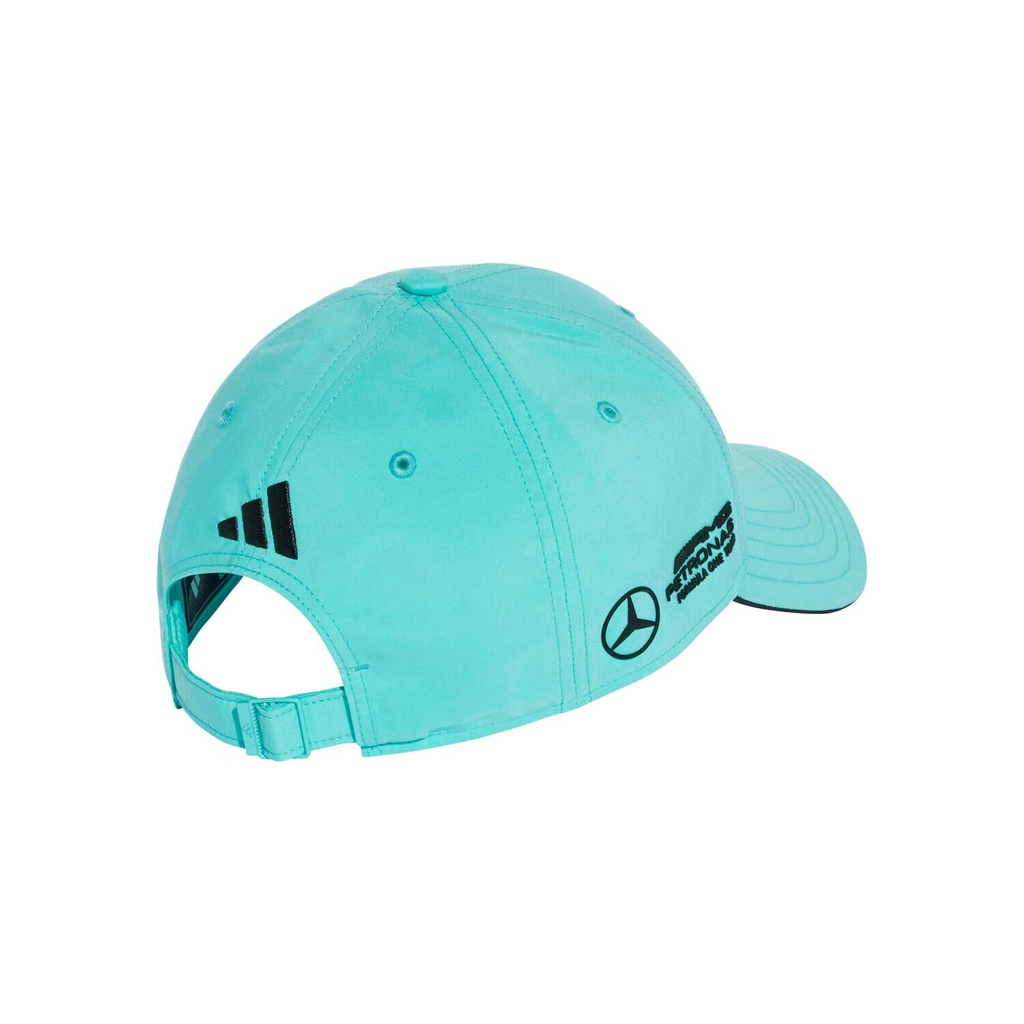 MERCEDES F1 TEAM BASEBALL CAP LIGHT TEAL