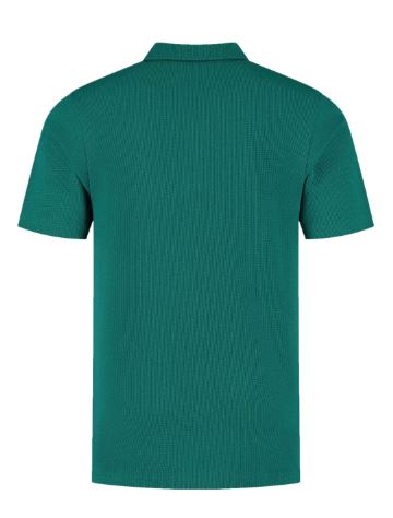 AMF1 FW MENS TECH WAFFLE POLO, XL