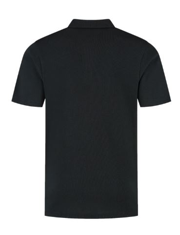 AMF1 FW MENS TECH WAFFLE POLO, M