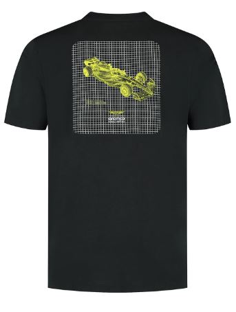 AMF1 FW MENS WIREFRAME GRAPHIC TEE, 3XL