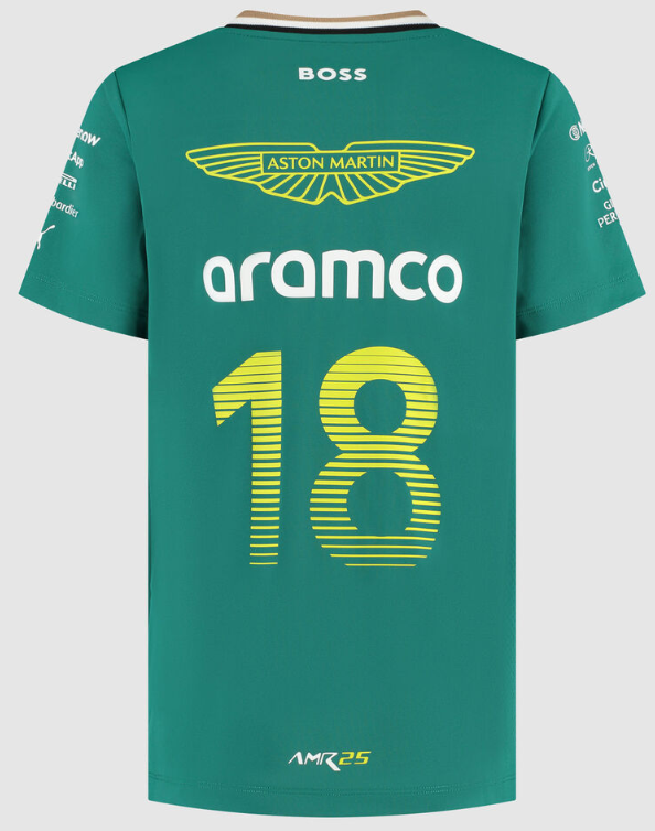 AMF1 RP KIDS STROLL TEAM TEE, 140