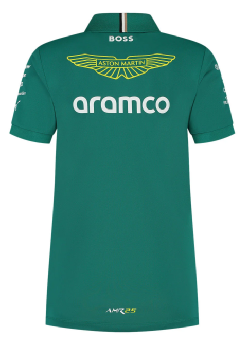 AMF1 RP WOMENS TEAM POLO, XXS