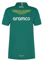 AMF1 RP WOMENS TEAM POLO, XXS
