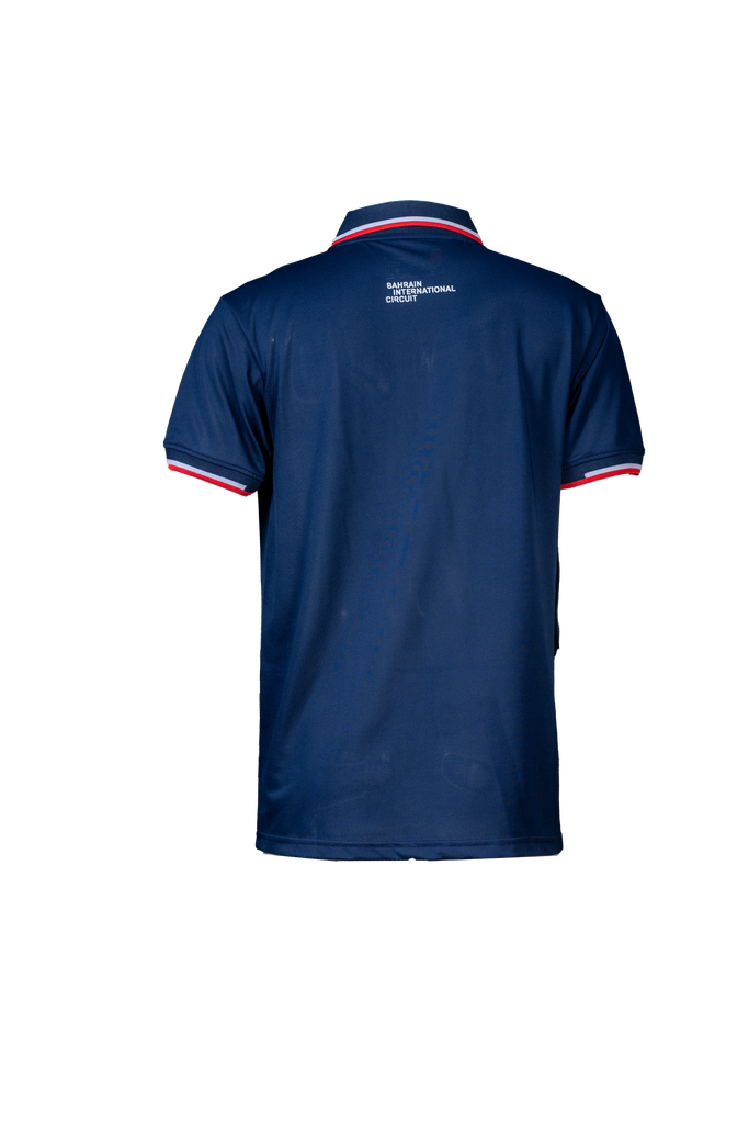 BIC Midnight Blue Collar Adult Polo Shirt