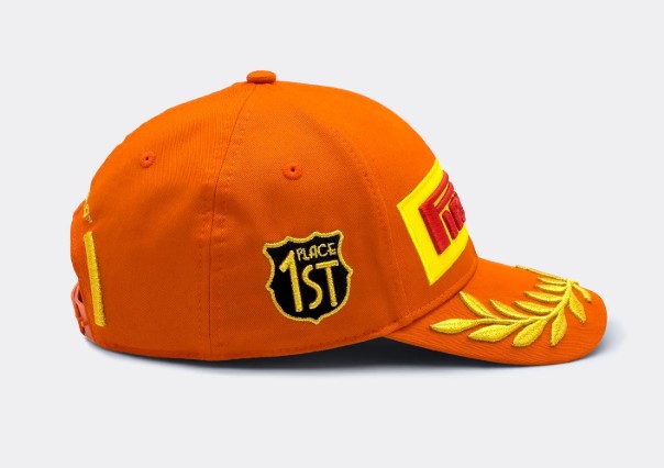 PIRELLI SE BARCELLONA PODIUM CAP