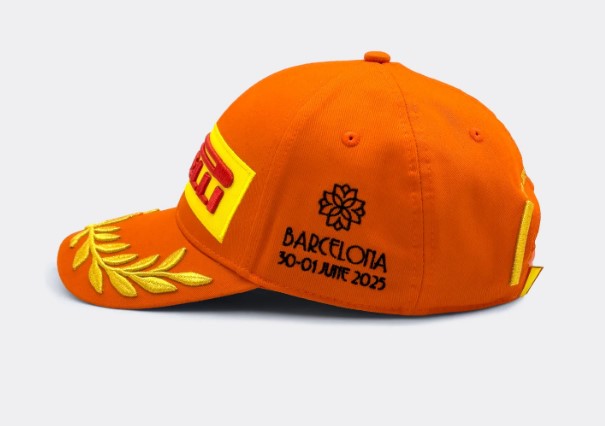 PIRELLI SE BARCELLONA PODIUM CAP