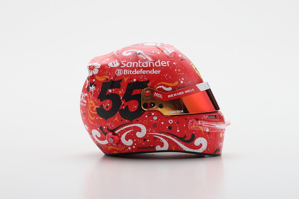 1:5 CARLOS SAINZ SCUDERIA FERRARI HP MEXICAN GP 2024 WINNER