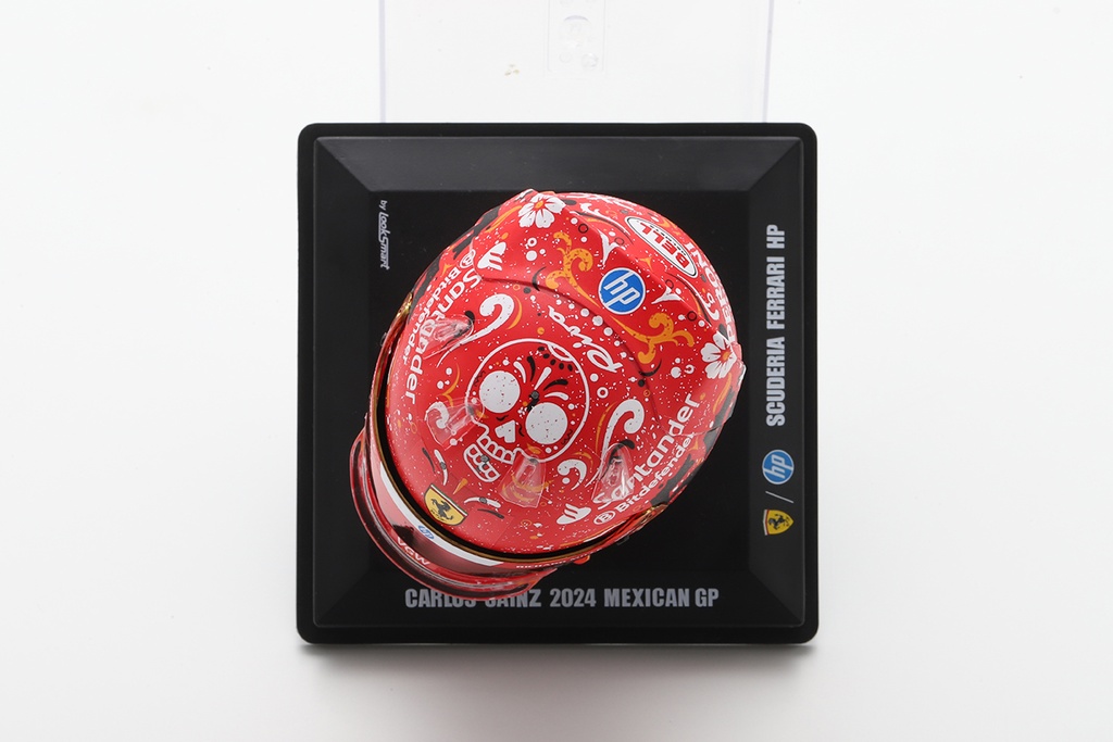 1:5 CARLOS SAINZ SCUDERIA FERRARI HP MEXICAN GP 2024 WINNER