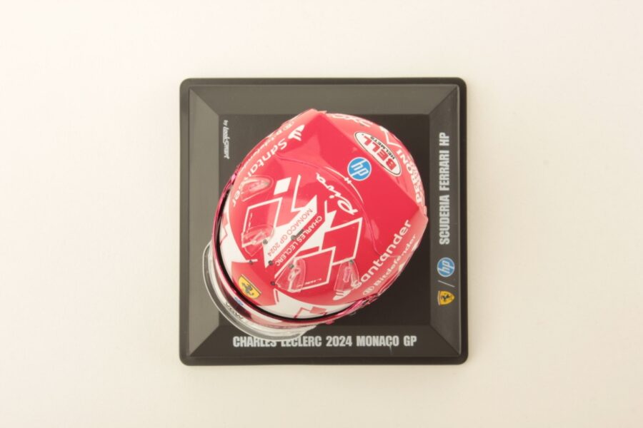 1:5 CHARLES LECLERC SCUDERIA FERRARI HP MONACO GP 2024-WINNER