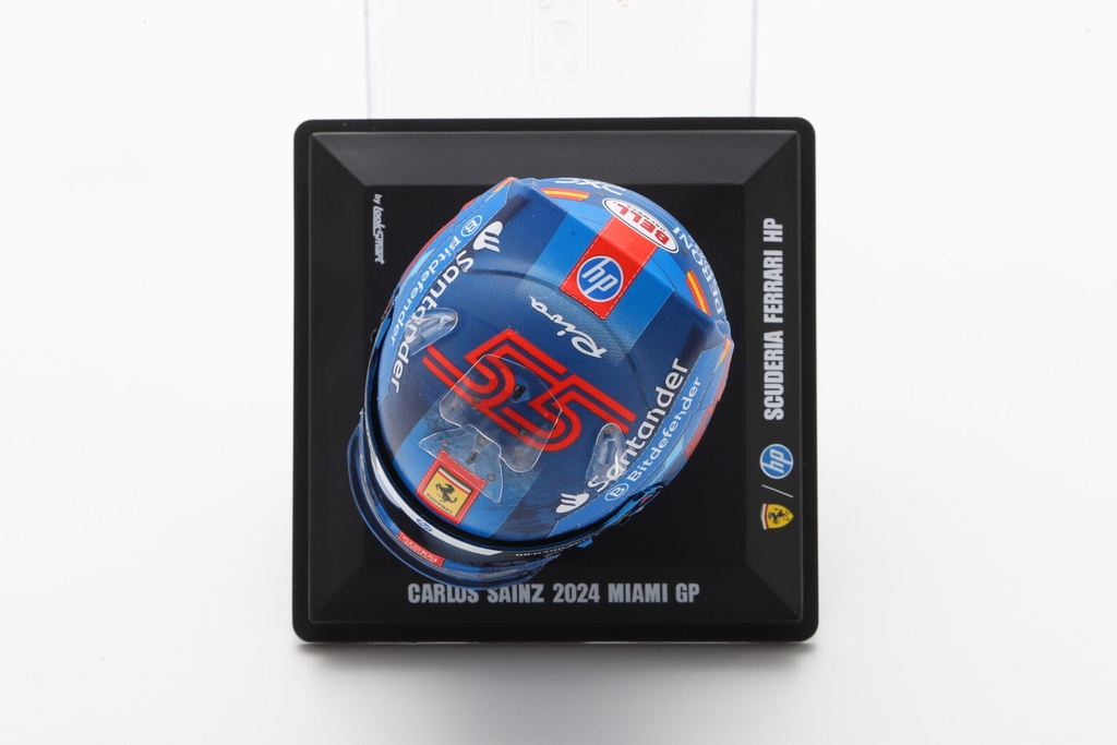 1:5 CARLOS SAINZ SCUDERIA FERRARI HP MIAMI GP 2024