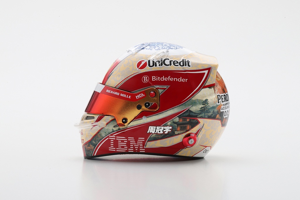 1:5 ZHOU GUANYU - SCUDERIA FERRARI HP SEASON 2025