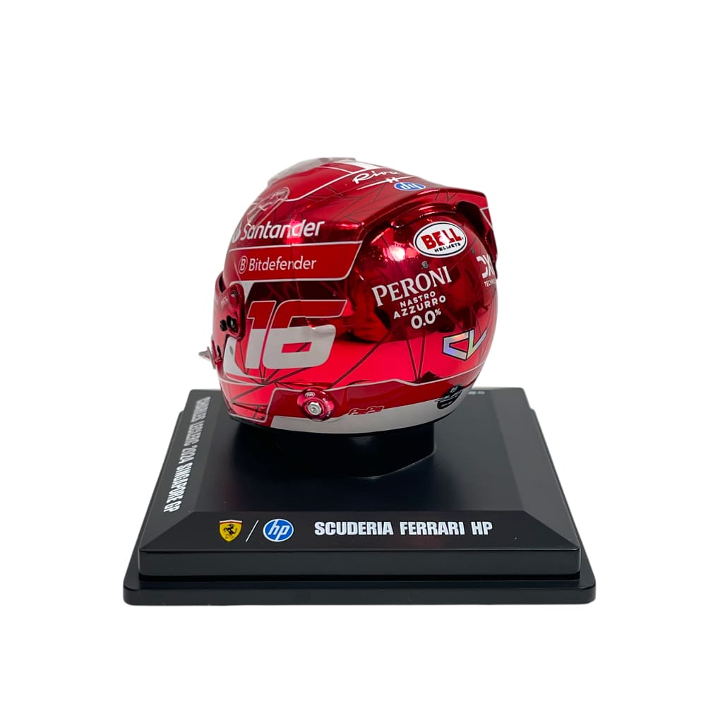 1:5 CHARLES LECLERC SCUDERIA FERRARI HP SINGAPORE GP 2024