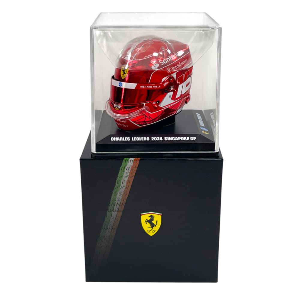 1:5 CHARLES LECLERC SCUDERIA FERRARI HP SINGAPORE GP 2024