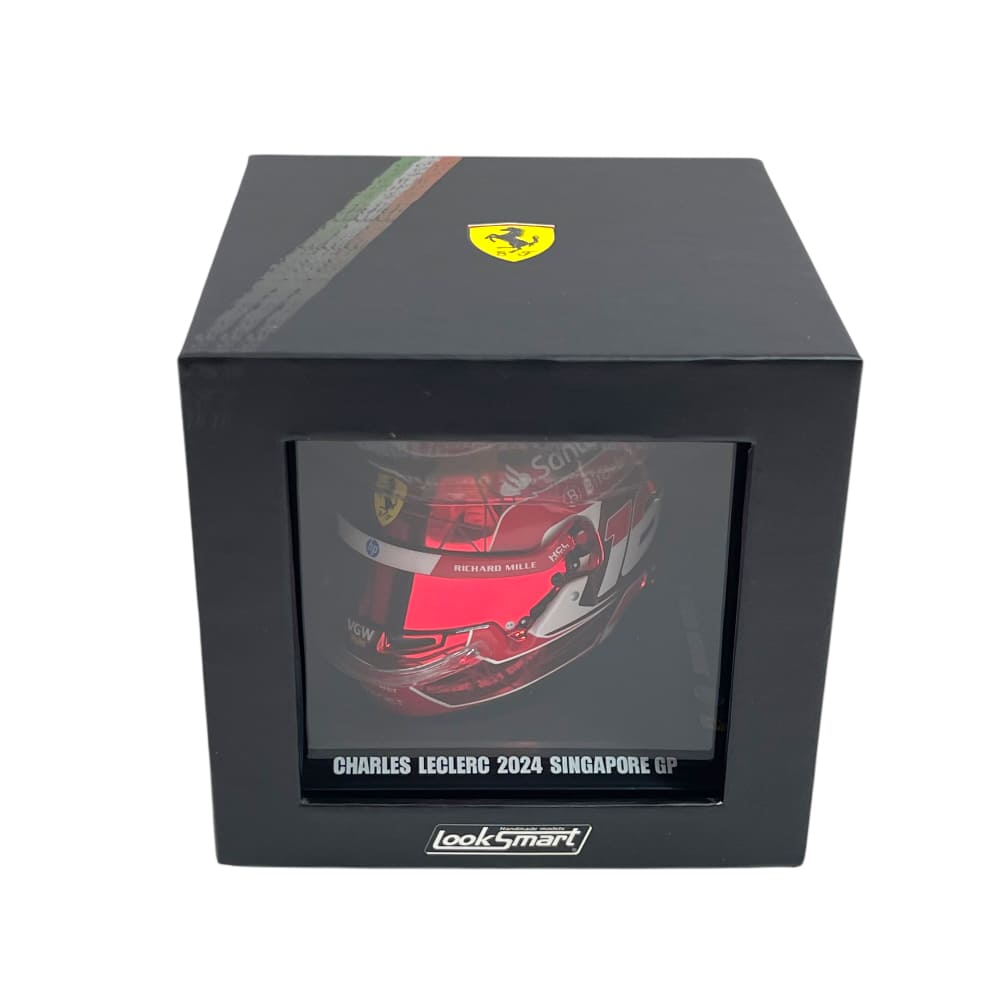 1:5 CHARLES LECLERC SCUDERIA FERRARI HP SINGAPORE GP 2024