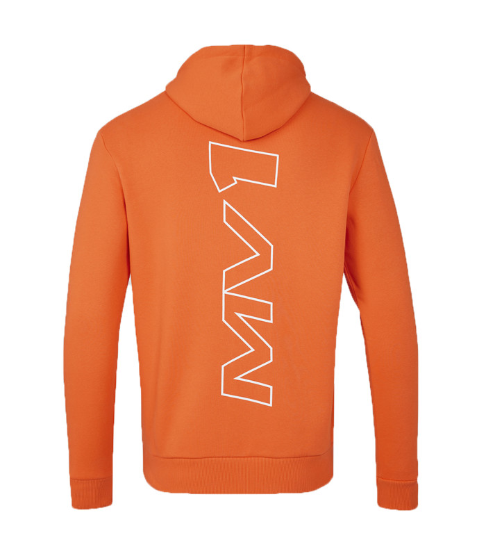 RBR FW KIDS HOODIE VERSTAPPEN JS/8 ORANGE