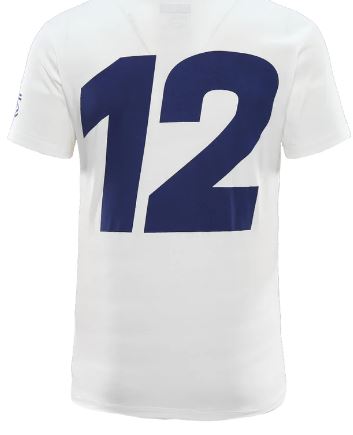 AS #SENNA COTTON TEE MENS WHITE