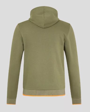 MCL FW UNISEX CORE ESSENTIALS HOODIE XS GREEN