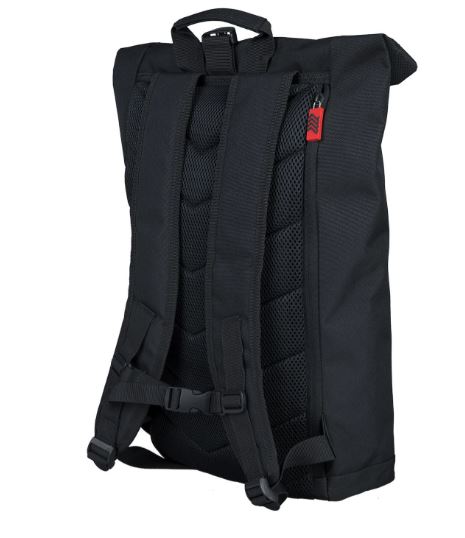 RBR ROLL-TOP BACKPACK BLUE
