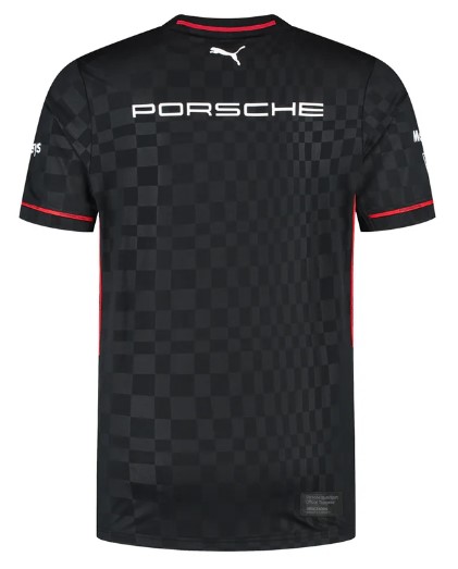 PORSCHE RP MENS TEE BLACK