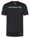 PORSCHE RP MENS TEE BLACK