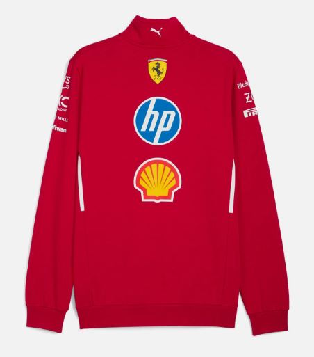 SF RP TEAM 1/2 ZIP SWEAT, S