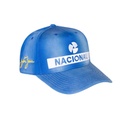 AS NACIONAL VINTAGE WASH BB CAP BLU