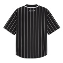 SF FW Baseball Jersey, BLACK