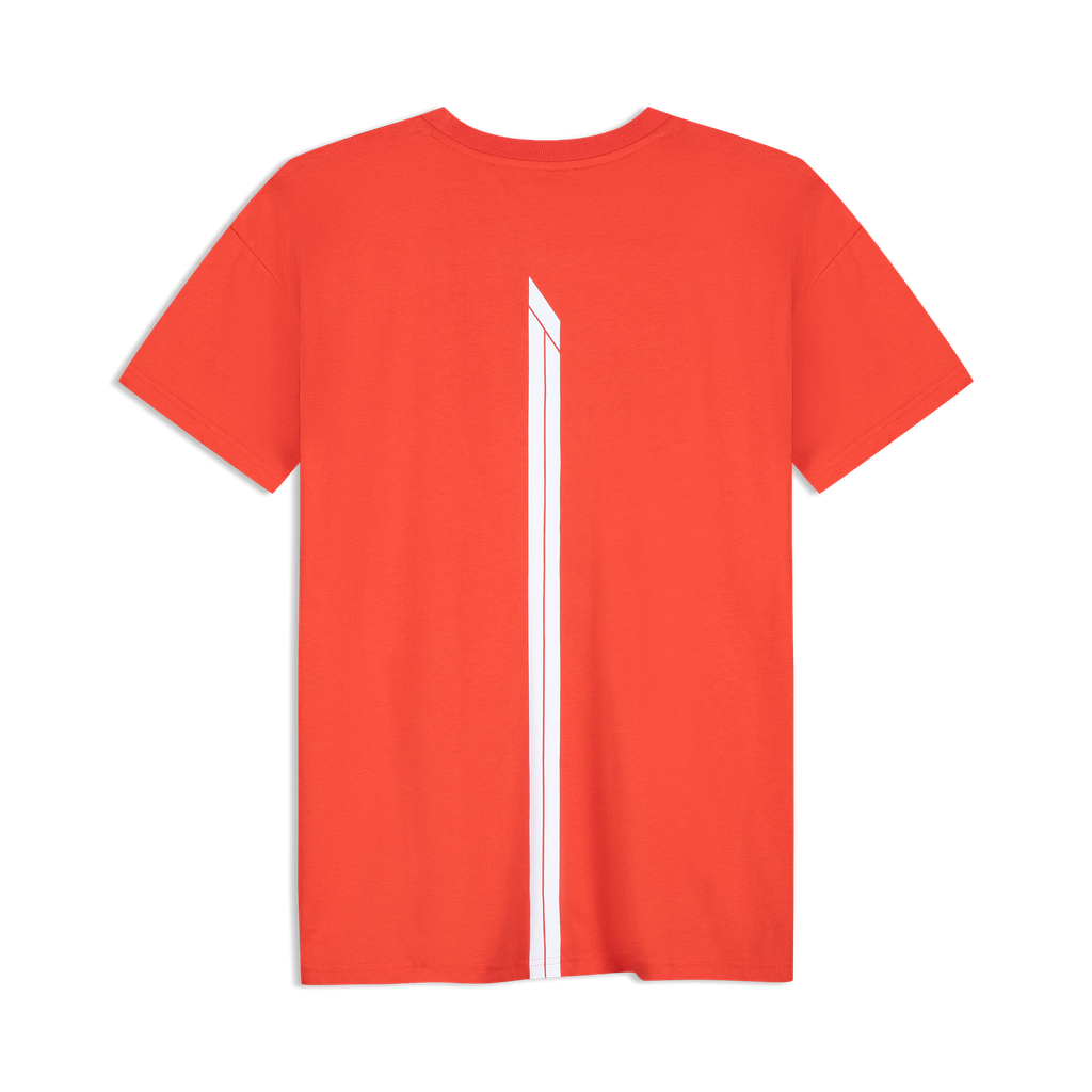 F1 FW Racing Line Tee, F1 HOT RED